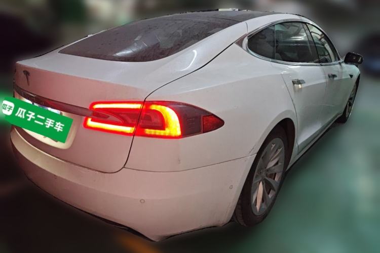 Used Tesla Model S 2016 S 60 Rear Right 45 Deg