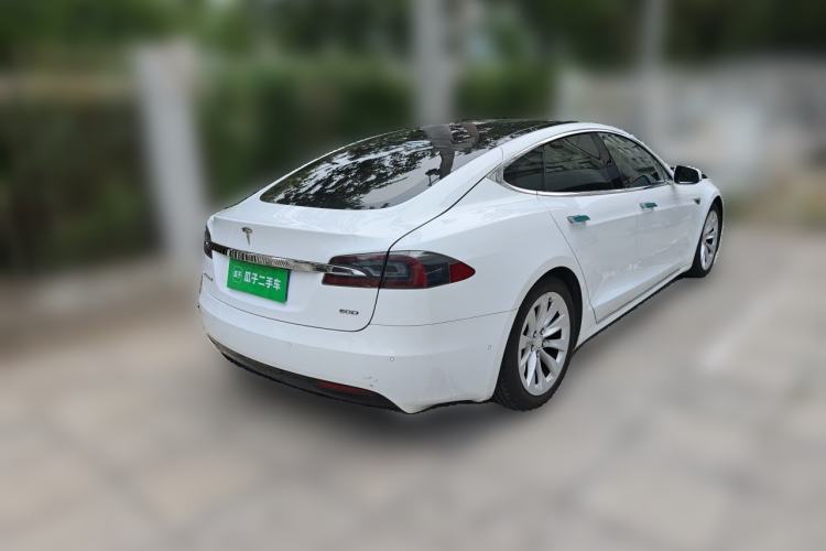 Used Tesla Model S 2016 S 60D Rear Right 45 Deg