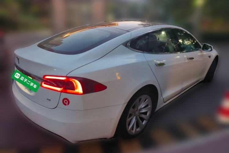 Used Tesla Model S 2016 S 75 Rear Right 45 Deg