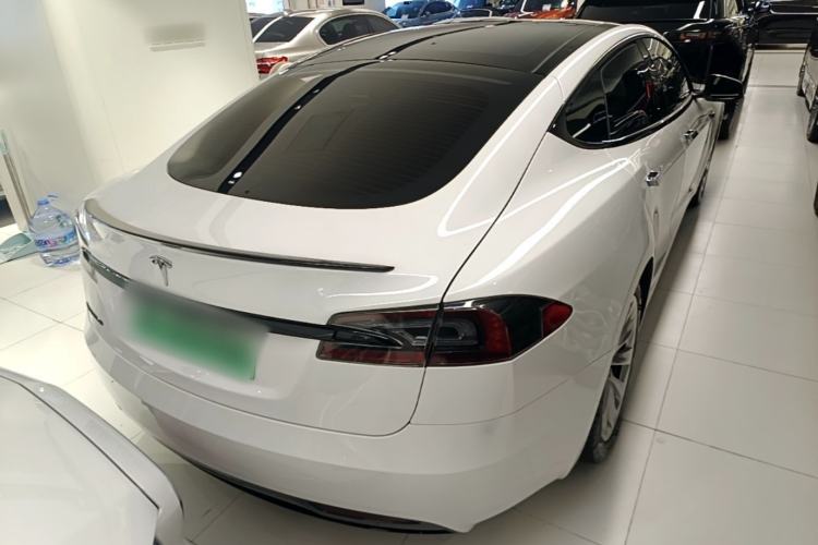 Used Tesla Model S 2016 S 60 Rear Right 45 Deg