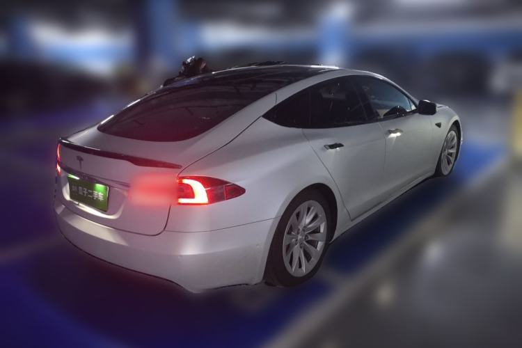 Used Tesla Model S 2016 S 75D Rear Right 45 Deg
