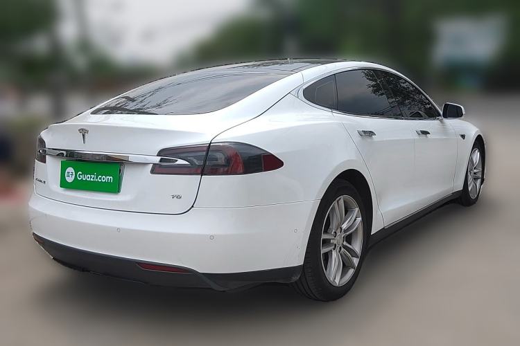 Used Tesla Model S 2016 S 70 Rear Right 45 Deg