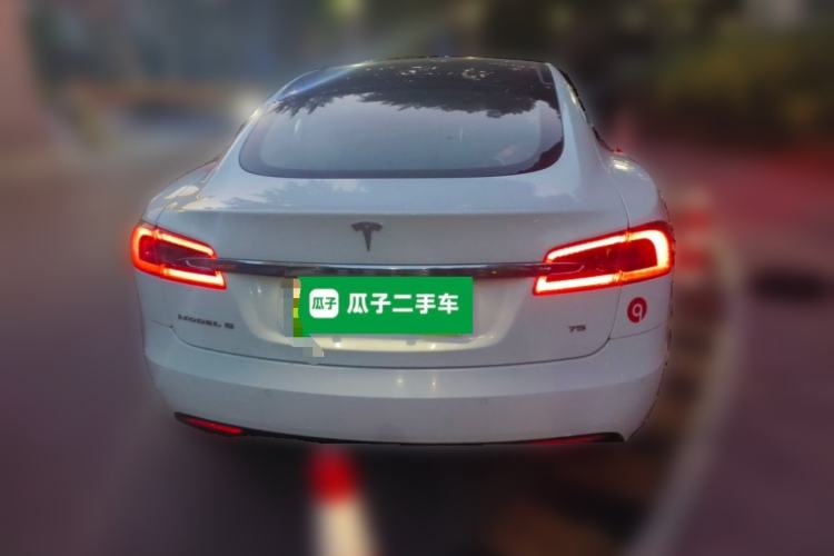 Used Tesla Model S 2016 S 75 Rear
