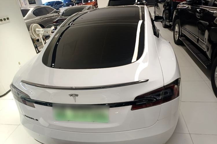 Used Tesla Model S 2016 S 60 Rear