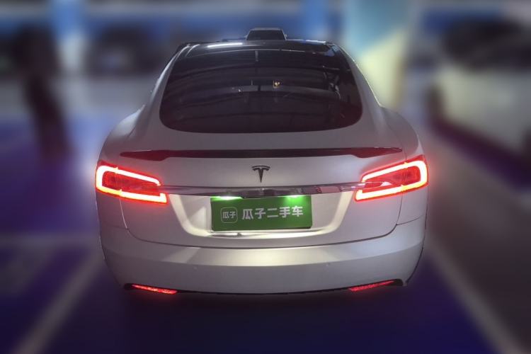 Used Tesla Model S 2016 S 75D Rear