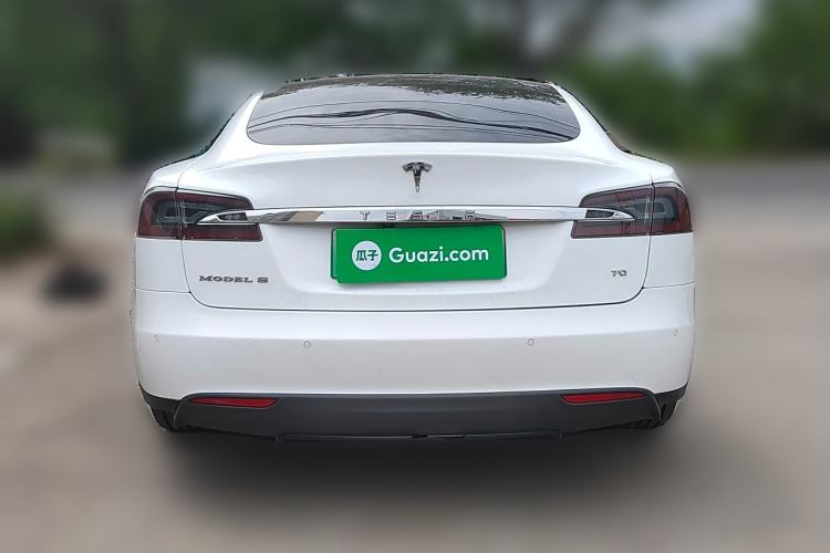 Used Tesla Model S 2016 S 70 Rear