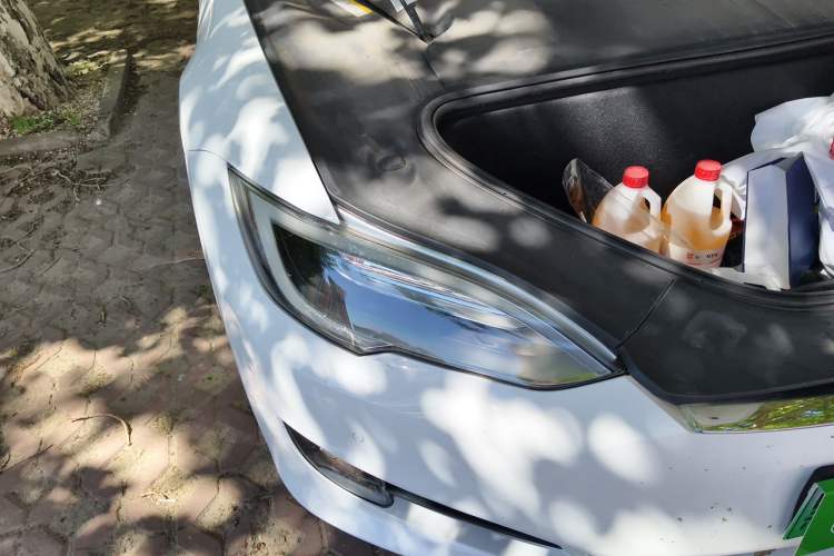 Used Tesla Model S  Right Front Headlight