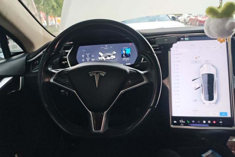 Used Tesla Model S 2016 S 75D Steering Wheel
