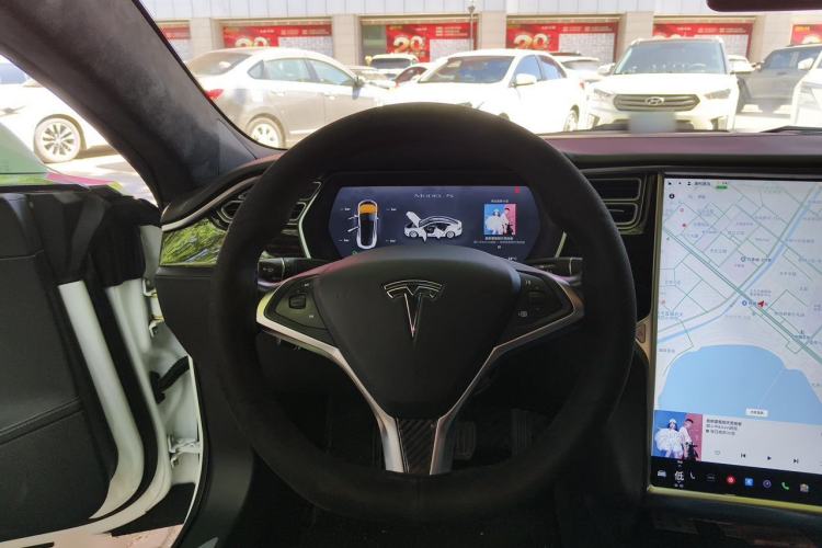 Used Tesla Model S  Steering Wheel