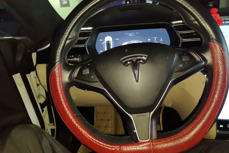 Used Tesla Model S 2016 S 75D Steering Wheel