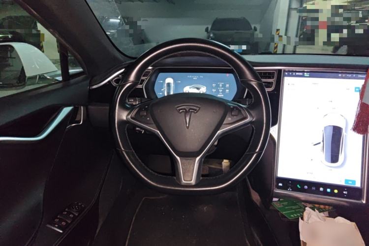Used Tesla Model S 2016 S 60 Steering Wheel