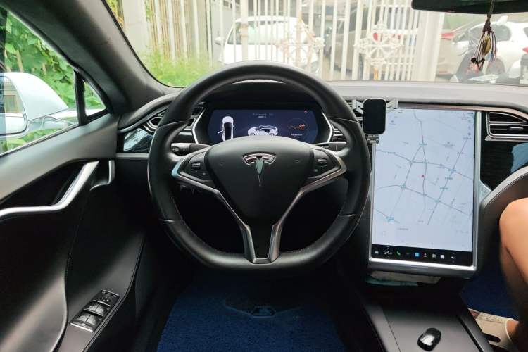 Used Tesla Model S 2016 S 60D Steering Wheel