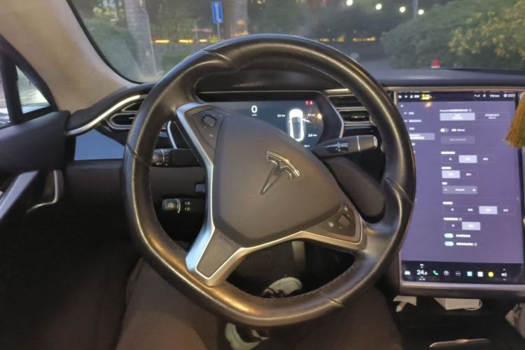 Used Tesla Model S 2016 S 75 Steering Wheel