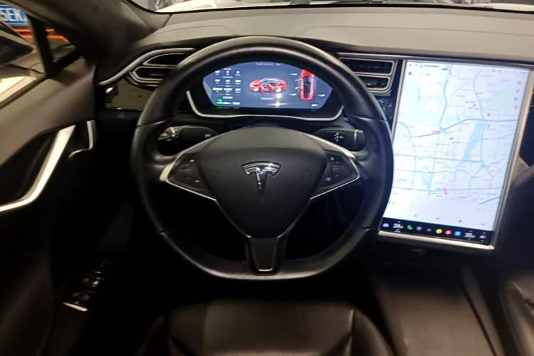 Used Tesla Model S 2016 S 60 Steering Wheel