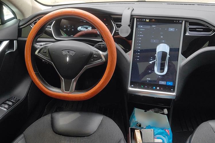 Used Tesla Model S 2016 S 70 Steering Wheel