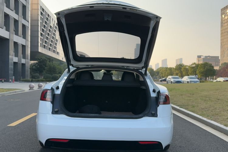 Used Tesla Model S 2016 S 90D Trunk