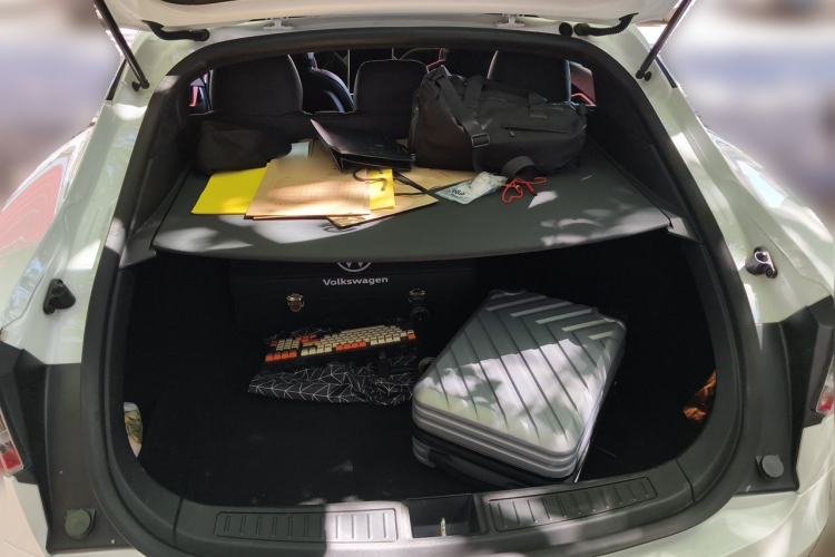 Used Tesla Model S  Trunk