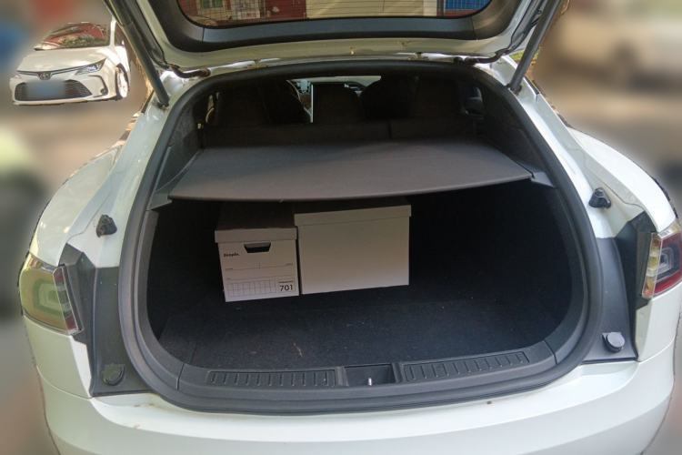 Used Tesla Model S 2016 S 60 Trunk