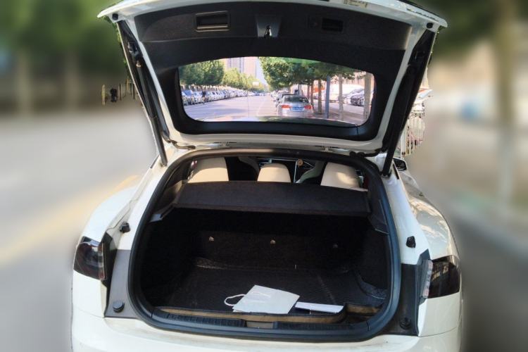 Used Tesla Model S 2016 S P90D Trunk