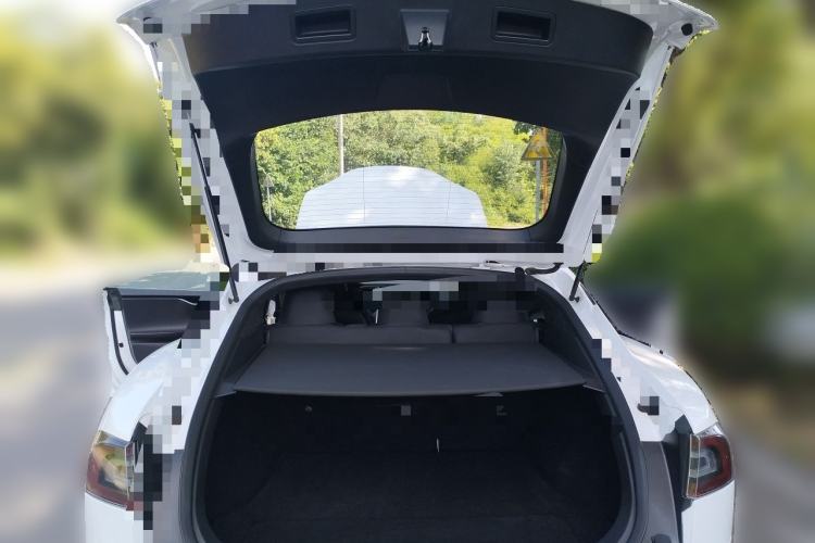 Used Tesla Model S 2016 S 60 Trunk