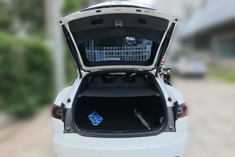 Used Tesla Model S 2016 S 60D Trunk