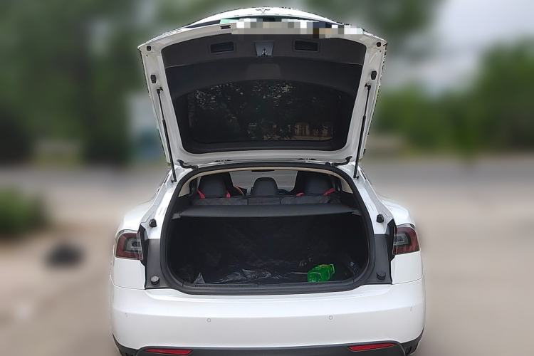 Used Tesla Model S 2016 S 70 Trunk