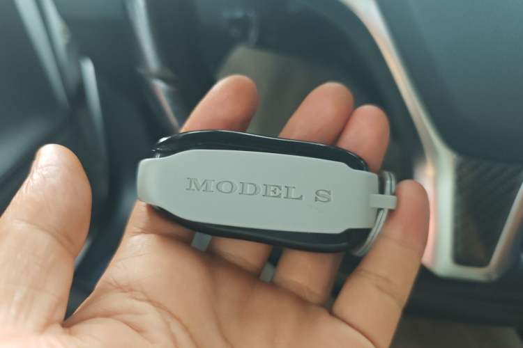 Used Tesla Model S 2016 S 75D Vehicle Key