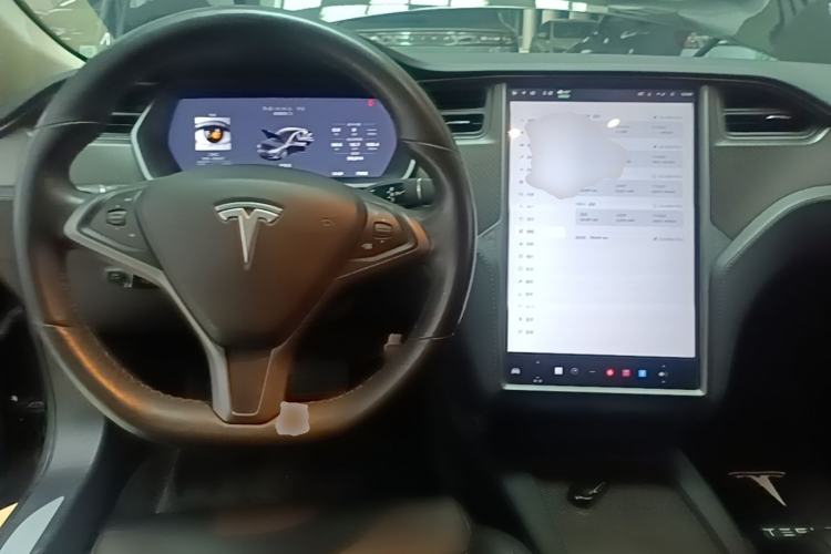 Used Tesla Model S 2017 S 100D Center Console