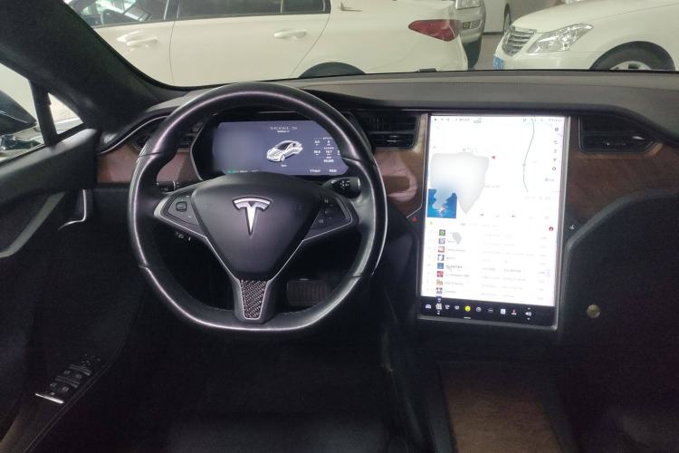 Used Tesla Model S 2017 S 100D Center Console