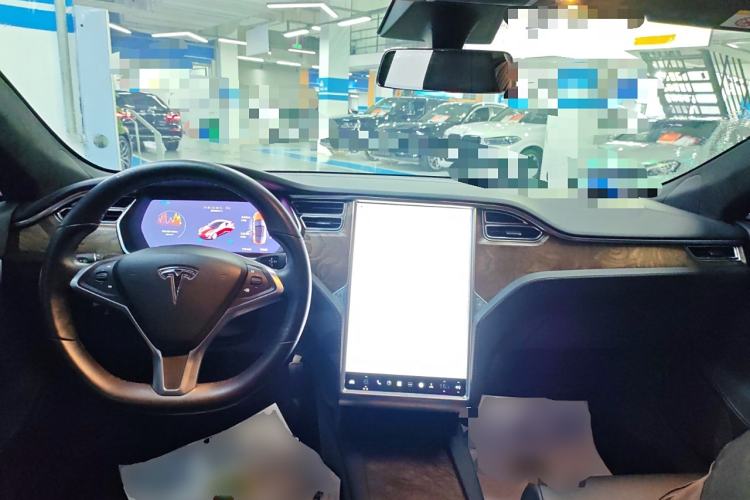 Used Tesla Model S 2017 S 100D Long Range Edition Center Console