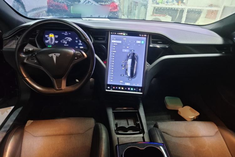 Used Tesla Model S 2017 S 75D Standard Range Edition Center Console