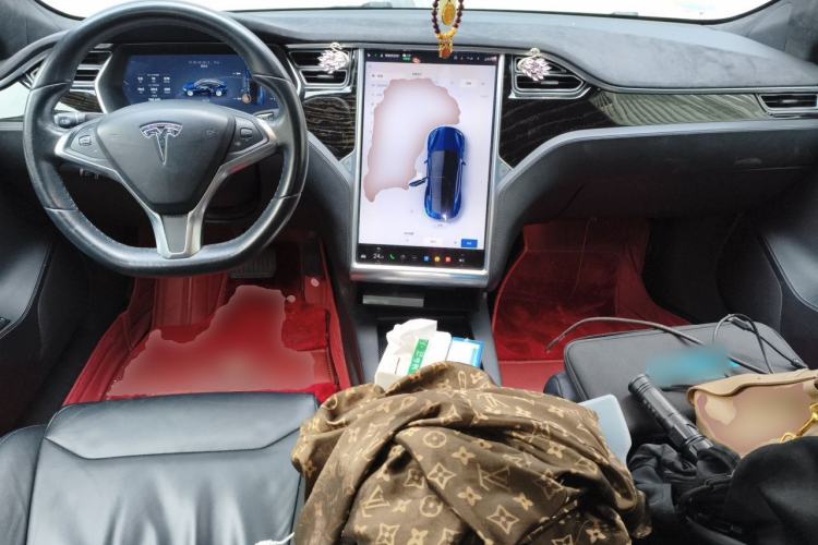 Used Tesla Model S 2017 S 75 Center Console