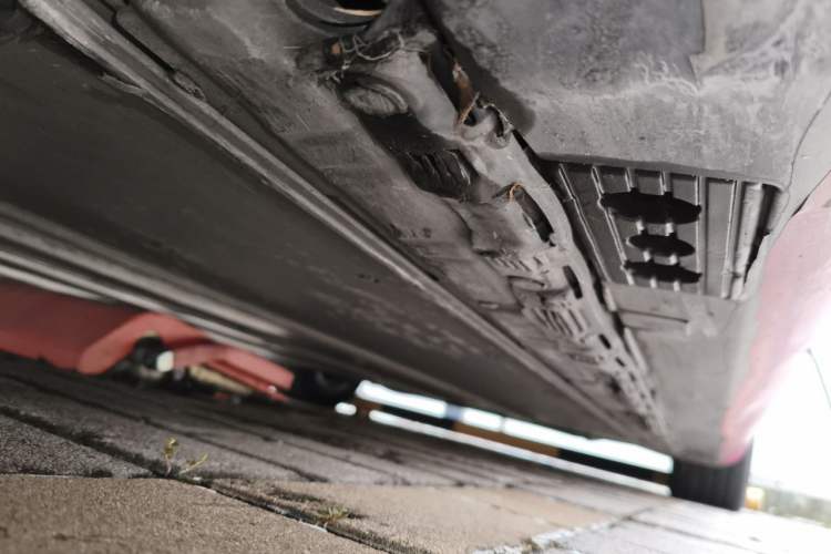 Used Tesla Model S 2017 S 75 Chassis Front Left