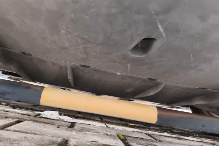 Used Tesla Model S 2017 S 75 Chassis Rear