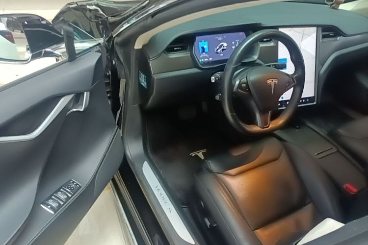 Used Tesla Model S 2017 S 100D Driver Seat