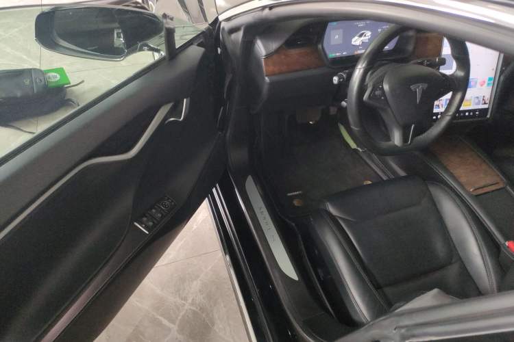 Used Tesla Model S 2017 S 100D Driver Seat