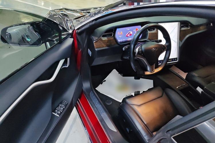 Used Tesla Model S 2017 S 100D Long Range Edition Driver Seat