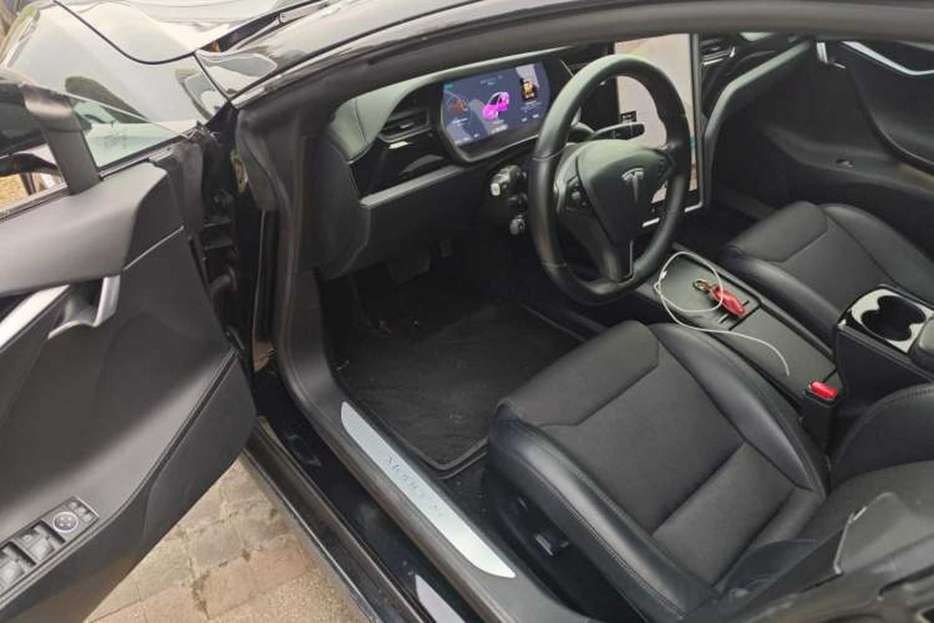Used Tesla Model S 2017 S 75D Standard Range Edition Driver Seat