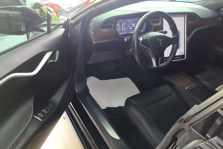 Used Tesla Model S 2017 S 100D Long Range Edition Driver Seat