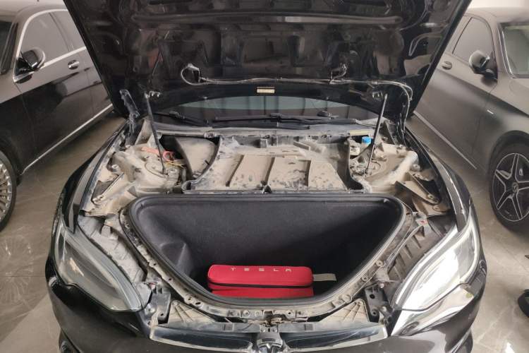 Used Tesla Model S 2017 S 100D Engine Bay