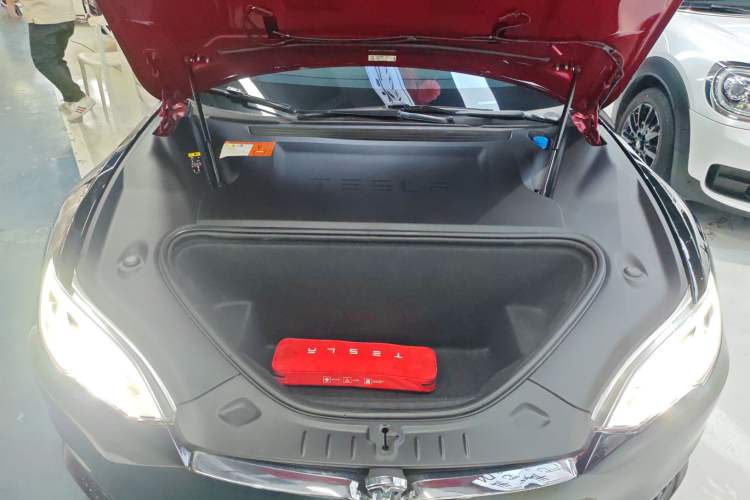 Used Tesla Model S 2017 S 100D Long Range Edition Engine Bay