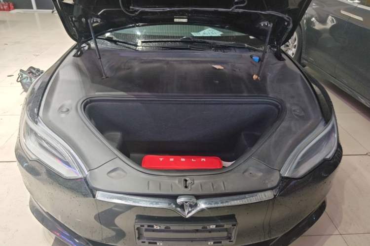 Used Tesla Model S 2017 S 75D Standard Range Edition Engine Bay