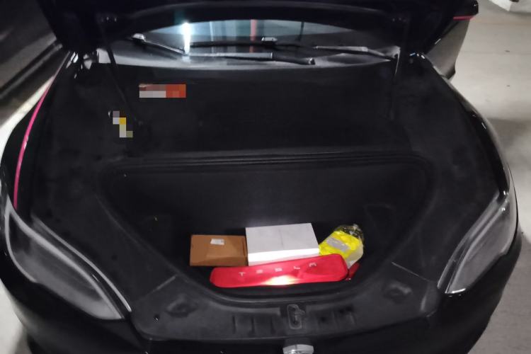 Used Tesla Model S 2017 S 75 Engine Bay
