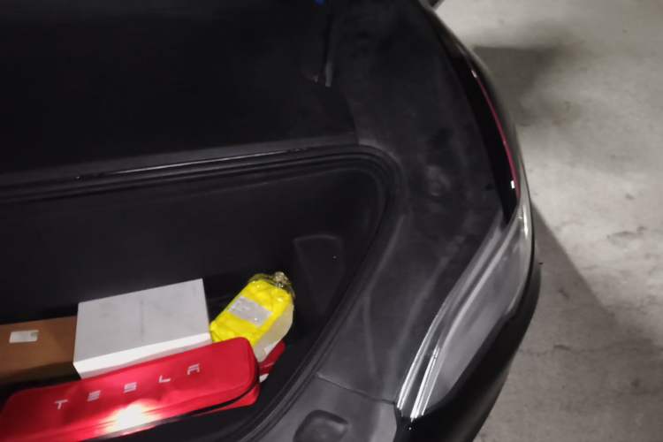 Used Tesla Model S 2017 S 75 Engine Bay Left
