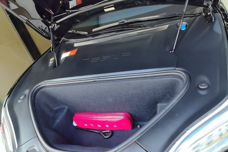 Used Tesla Model S 2017 S 100D Long Range Edition Engine Bay