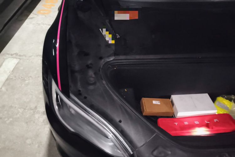 Used Tesla Model S 2017 S 75 Engine Bay Right
