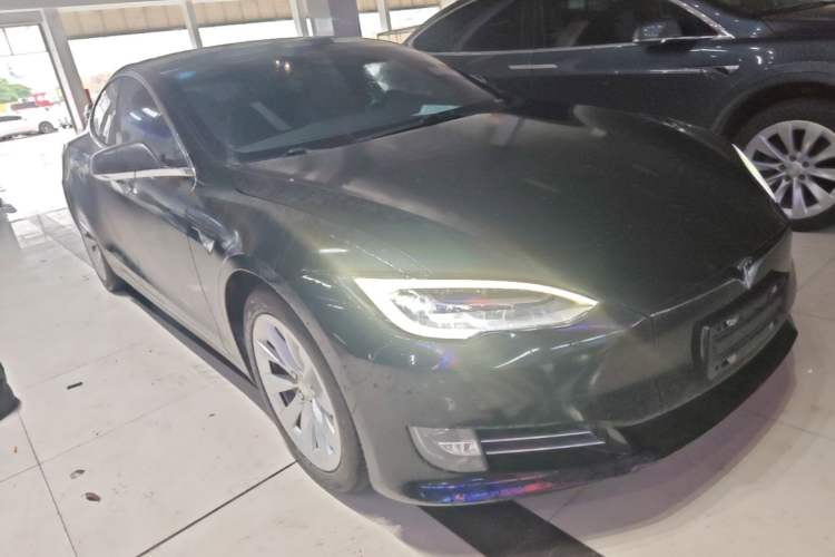 Used Tesla Model S 2017 S 75D Standard Range Edition Exterior 1