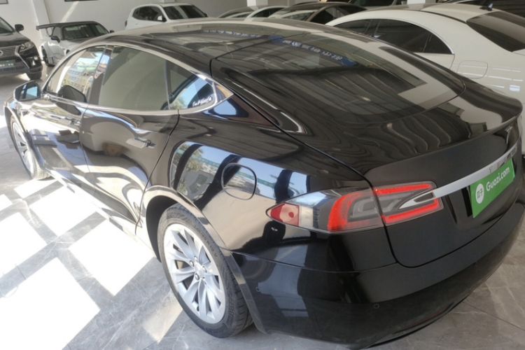 Used Tesla Model S 2017 S 100D Exterior 2