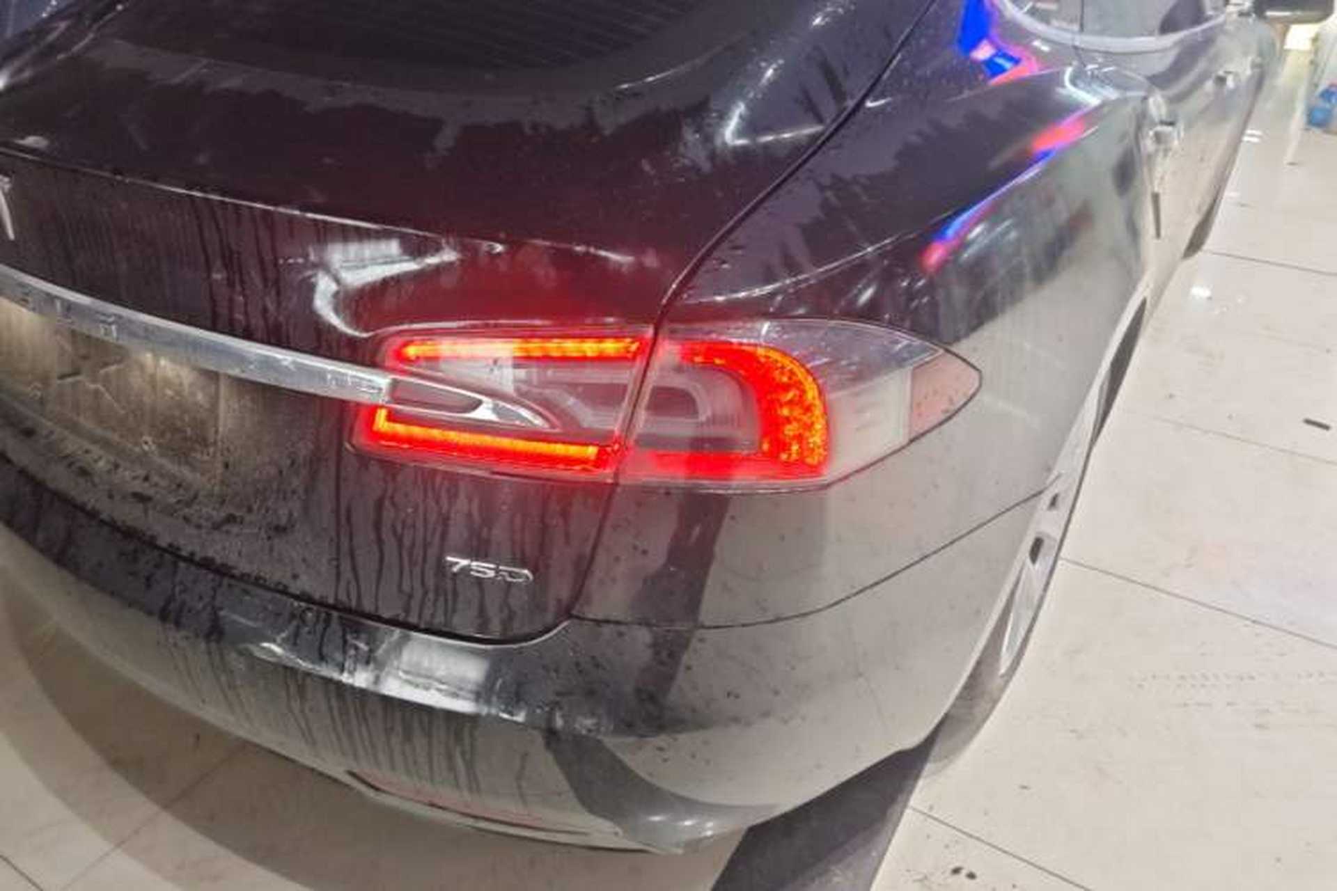Used Tesla Model S 2017 S 75D Standard Range Edition Exterior 3