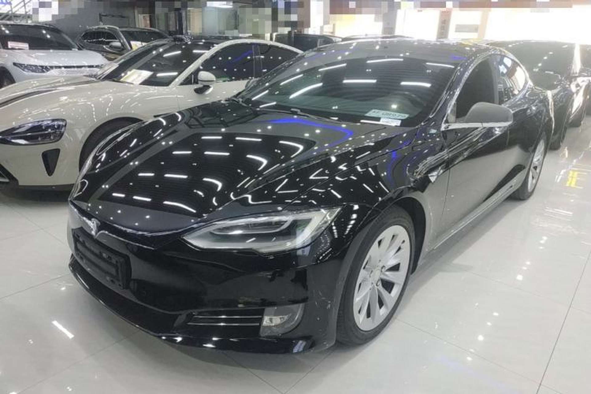 Used Tesla Model S 2017 S 75D Standard Range Edition Front Left 45 Deg